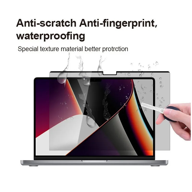 Pelindung Layar Privasi Magnet - Matte Anti Glare Screen Protector ulasan dan harga
