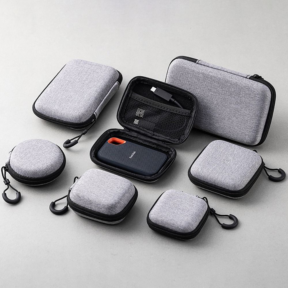 1Pcs Tas Penyimpanan EVA untuk - Earphones ulasan dan harga