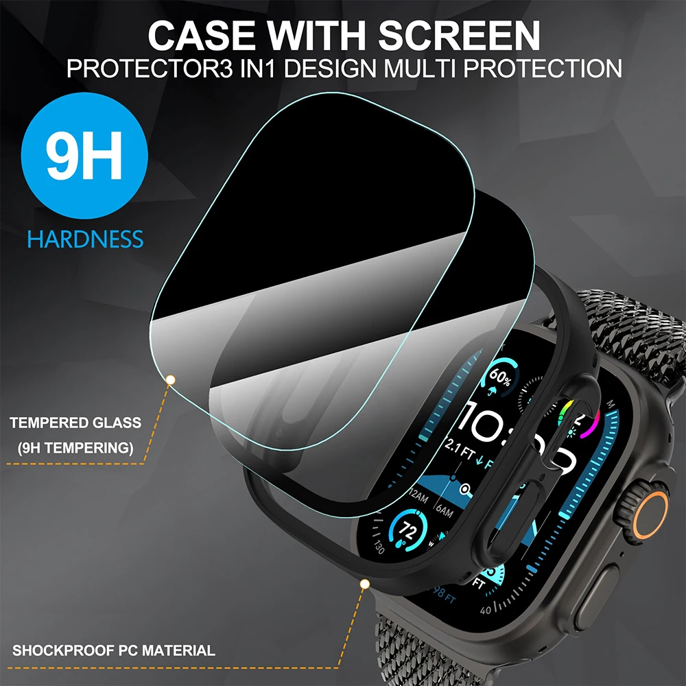 Kaca Tempered + Casing Privasi - Anti Spy Privacy Glass Case ulasan dan harga