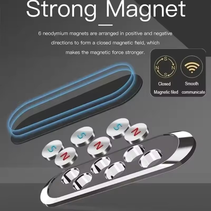 Penyangga Ponsel Magnetik Loga - Phone Stands ulasan dan harga