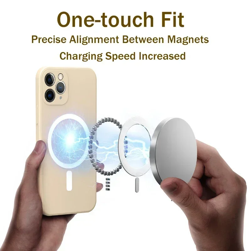 Casing Silikon Cair Untuk iPho - Liquid Silicone Magnetic Phone Case ulasan dan harga