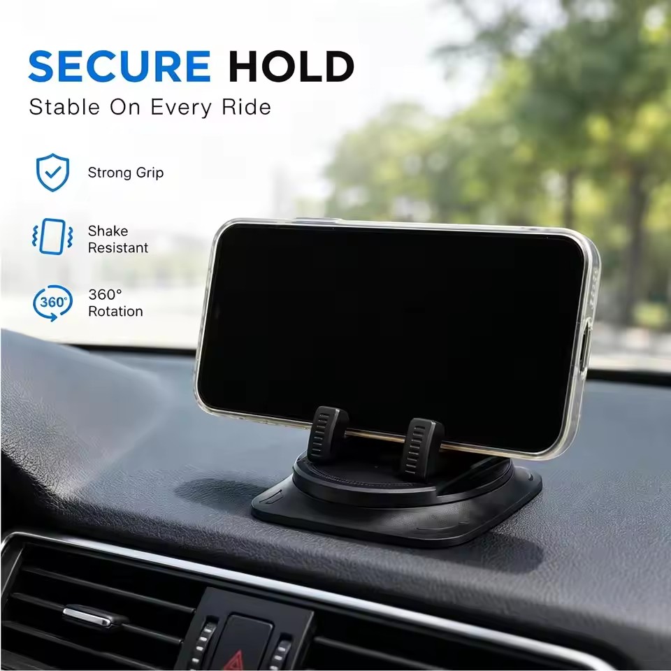 360 °   Dudukan Ponsel Mobil A - Phone Stands ulasan dan harga