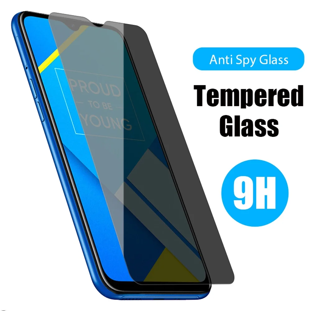 Pelindung layar anti-mata-mata - Anti Spy Privacy Glass Case ulasan dan harga