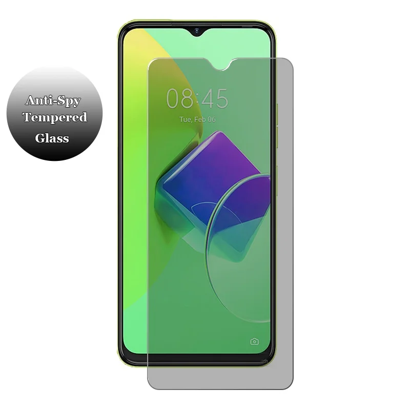 Pelindung layar anti-mata-mata - Anti Spy Privacy Glass Case ulasan dan harga