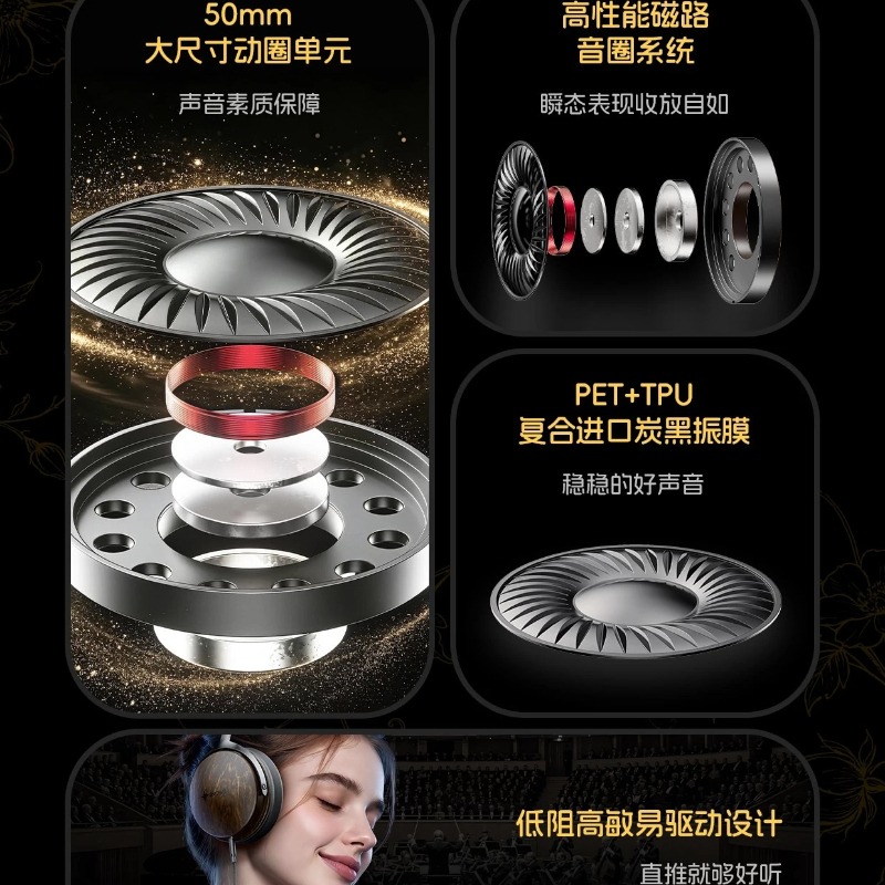 FiiO Snowsky Nature Over-Ear H - Earphones ulasan dan harga