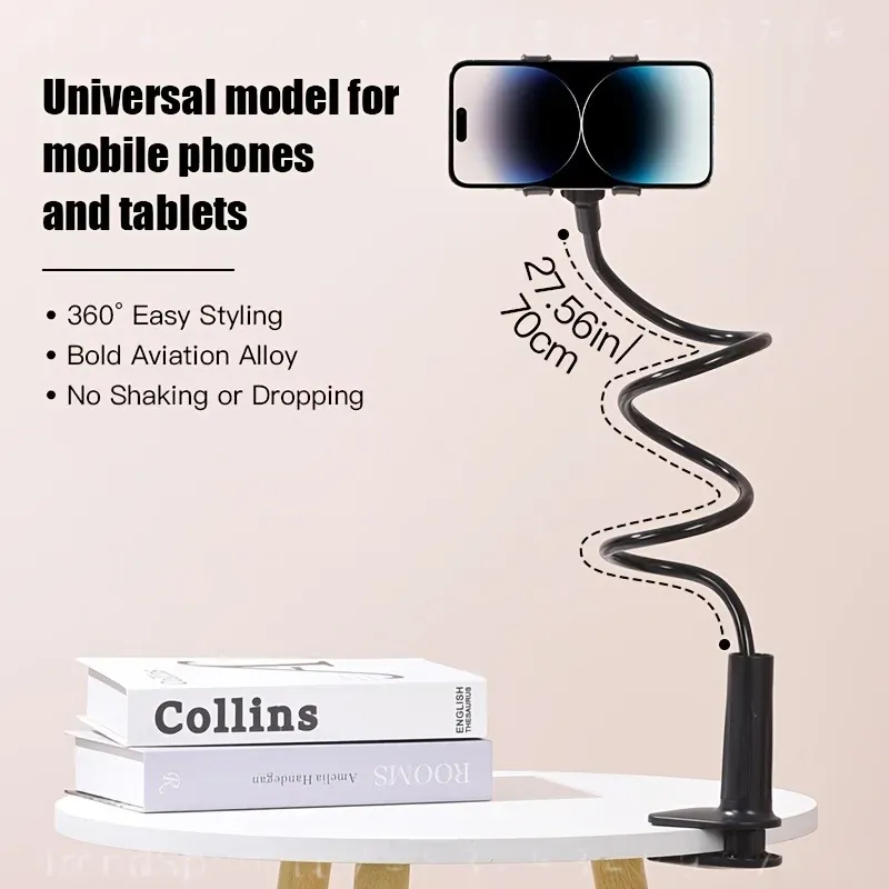 Penyangga Ponsel Selang Fleksi - Phone Stands ulasan dan harga