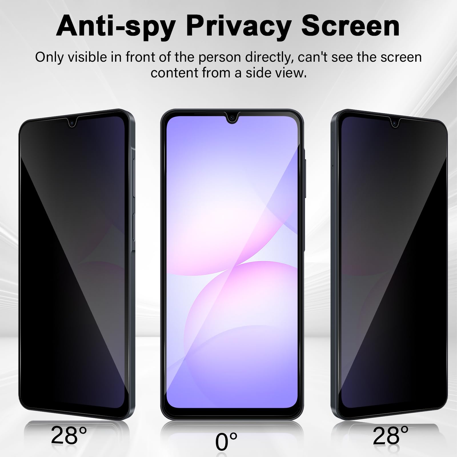 Pelindung Layar Anti Spy Untuk - Anti Spy Privacy Glass Case ulasan dan harga