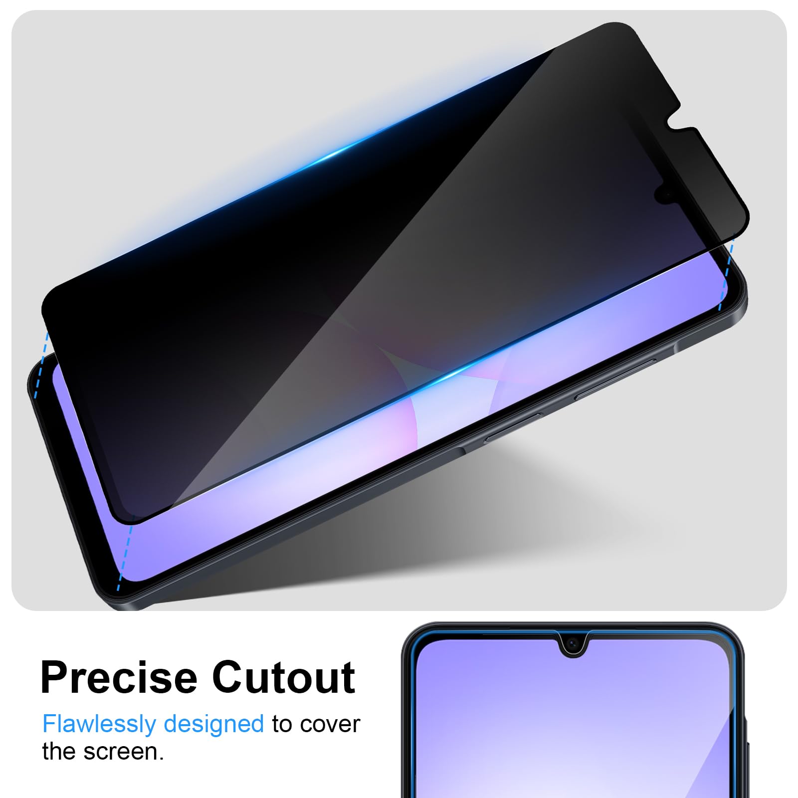 Pelindung Layar Anti Spy Untuk - Anti Spy Privacy Glass Case ulasan dan harga