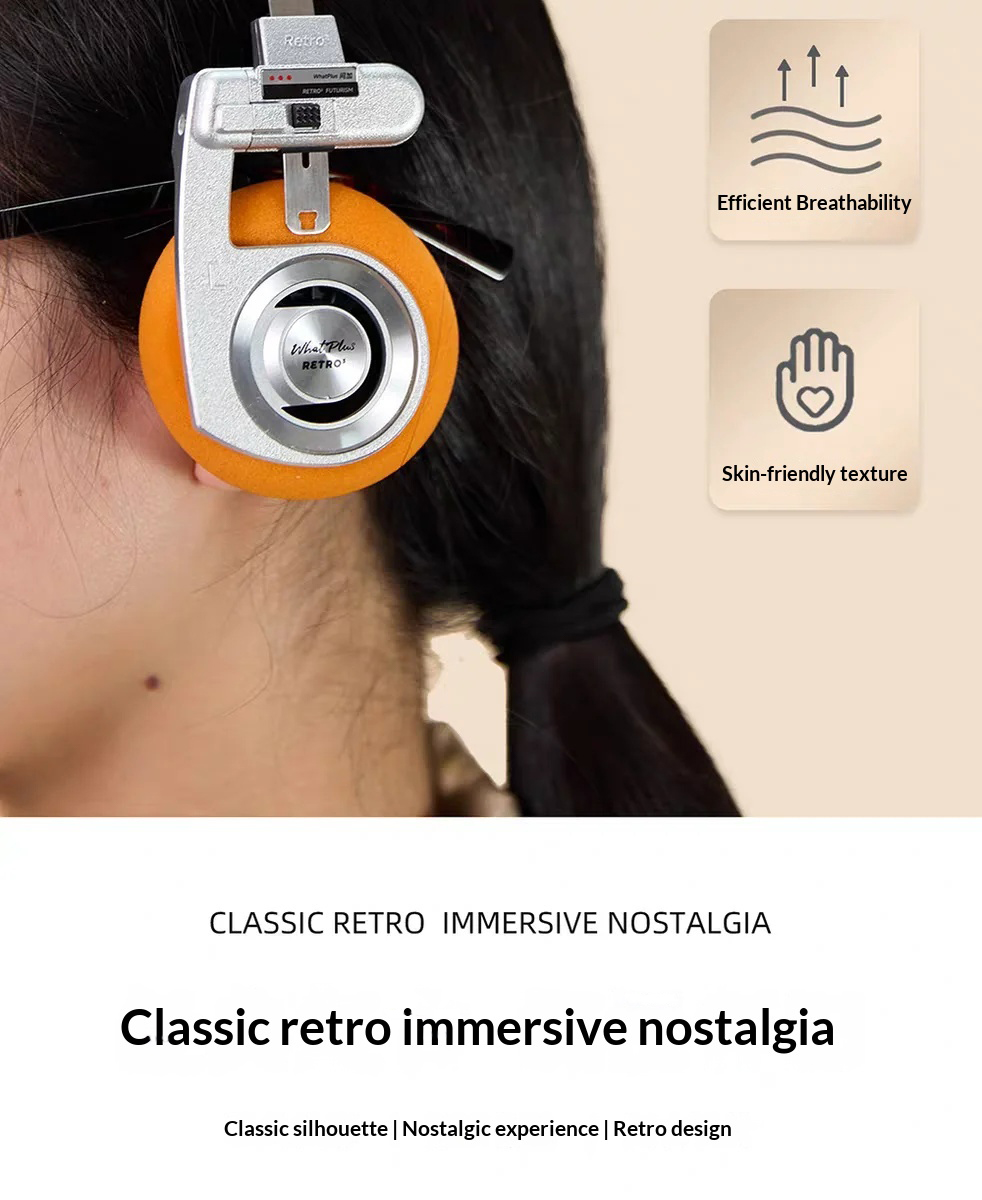 2026 WhatPlus RETRO R3 Earphon - Phone Cases ulasan dan harga