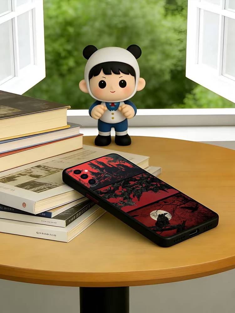 Casing Ponsel Pola Trendi Teng - Vintage Floral Pattern Soft Case ulasan dan harga