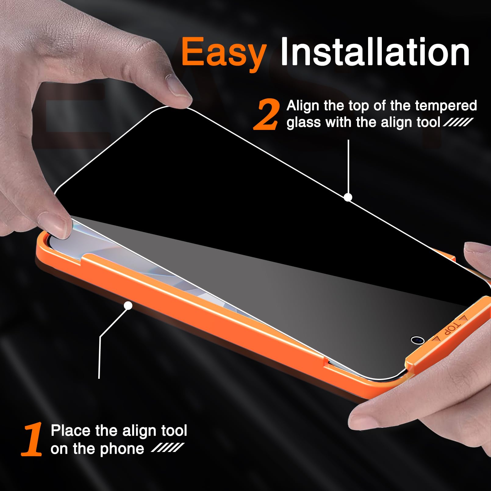 3 Pack Pelindung Layar Privasi - Anti Spy Privacy Glass Case ulasan dan harga