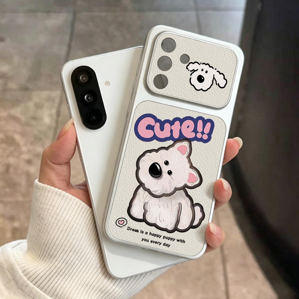 Casing Ponsel Lanyard Anjing K - Cute Cartoon Wrist Strap Silicone Case ulasan dan harga