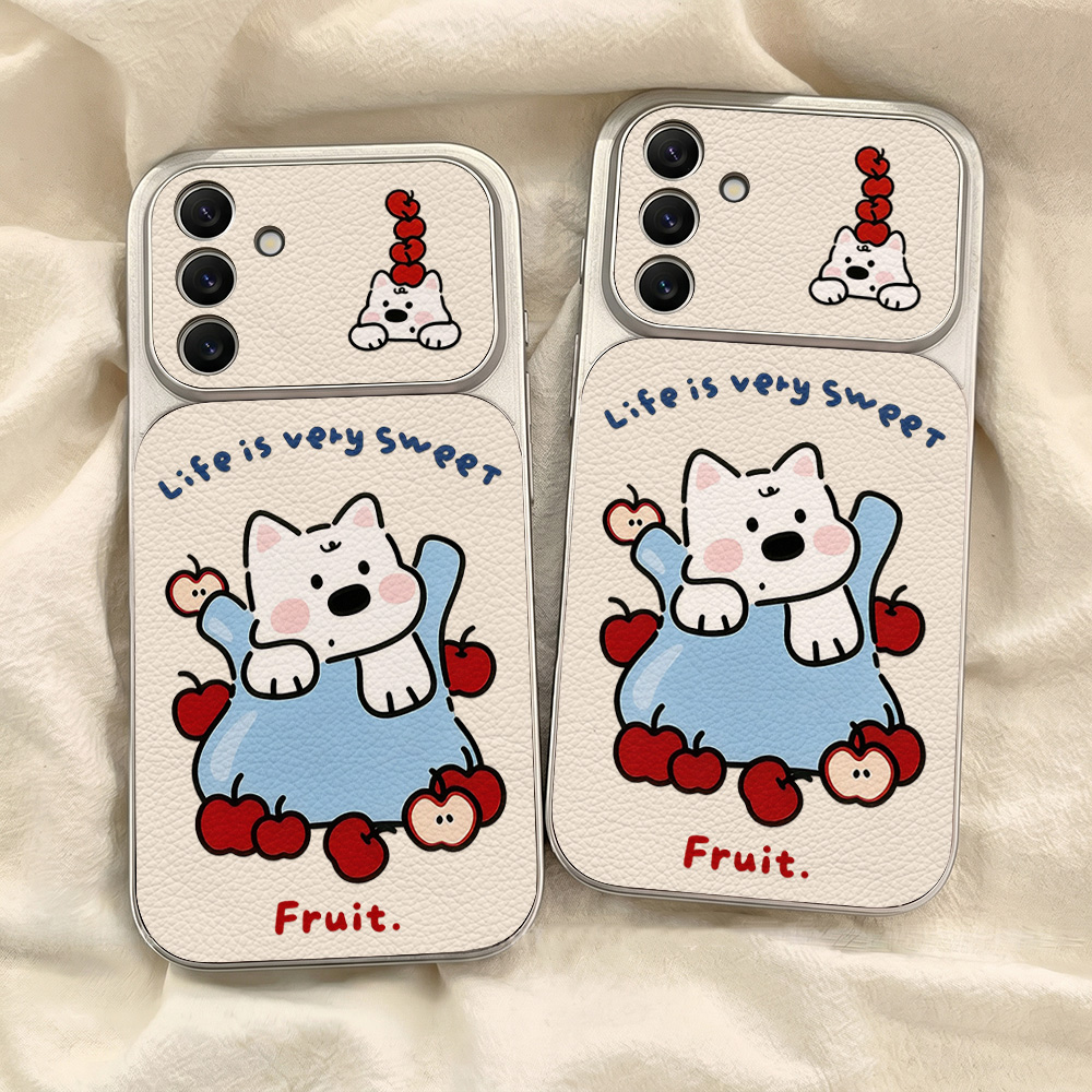 Casing Ponsel Lanyard Anjing K - Cute Cartoon Wrist Strap Silicone Case ulasan dan harga