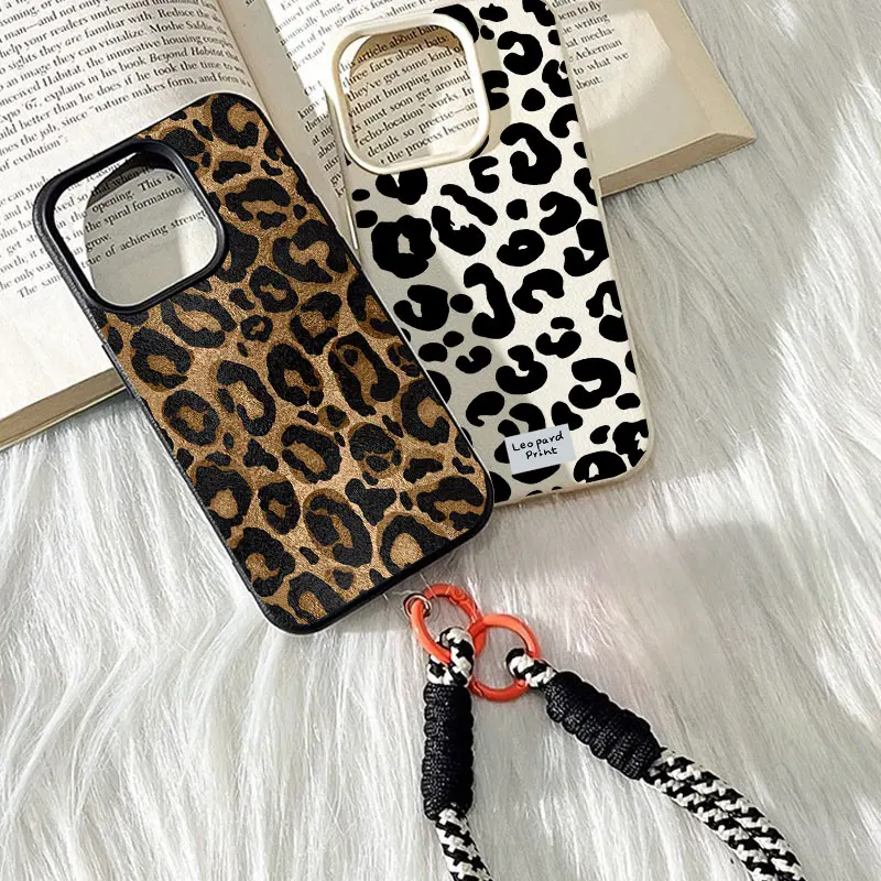 Casing Ponsel Motif Leopard Vi - Vintage Floral Pattern Soft Case ulasan dan harga
