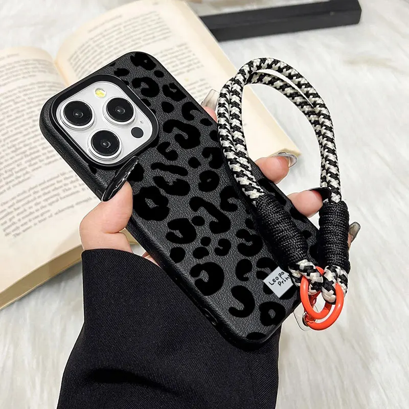 Casing Ponsel Motif Leopard Vi - Vintage Floral Pattern Soft Case ulasan dan harga