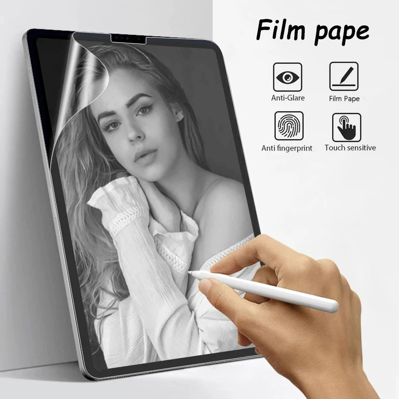 Pelindung Layar Kertas Seperti - Matte Anti Glare Screen Protector ulasan dan harga