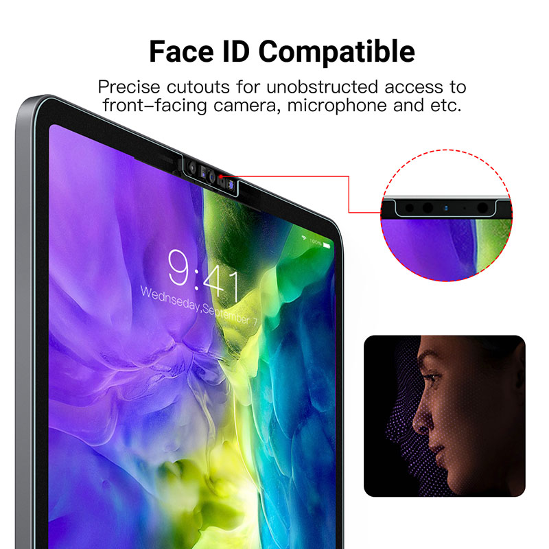 Pelindung Layar Kertas Seperti - Matte Anti Glare Screen Protector ulasan dan harga