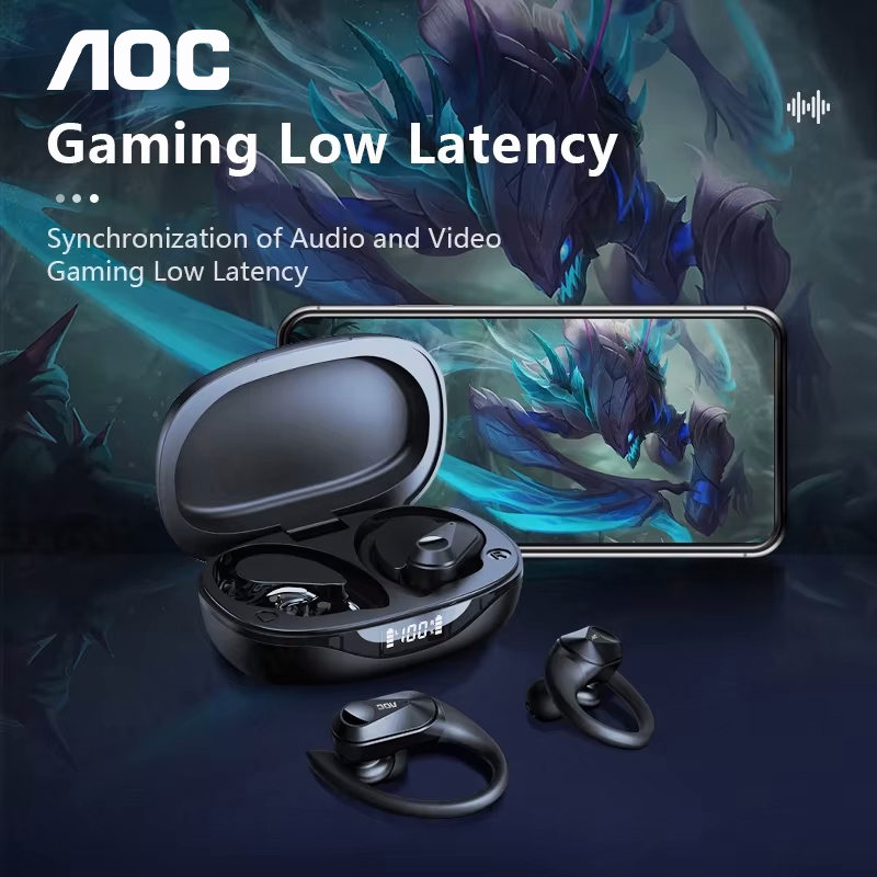 Pilihan AOC Headset Olahraga N - Phone Cases ulasan dan harga