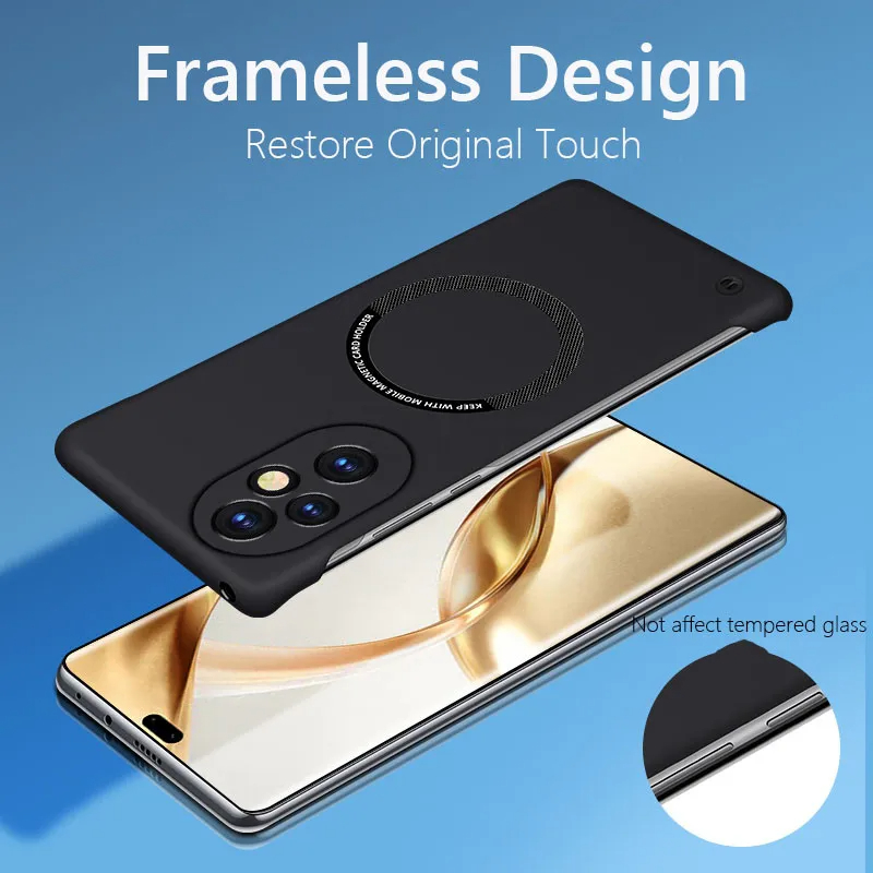 Casing Untuk Honor 200 Pro 200 - Matte Hard Pc Back Case ulasan dan harga
