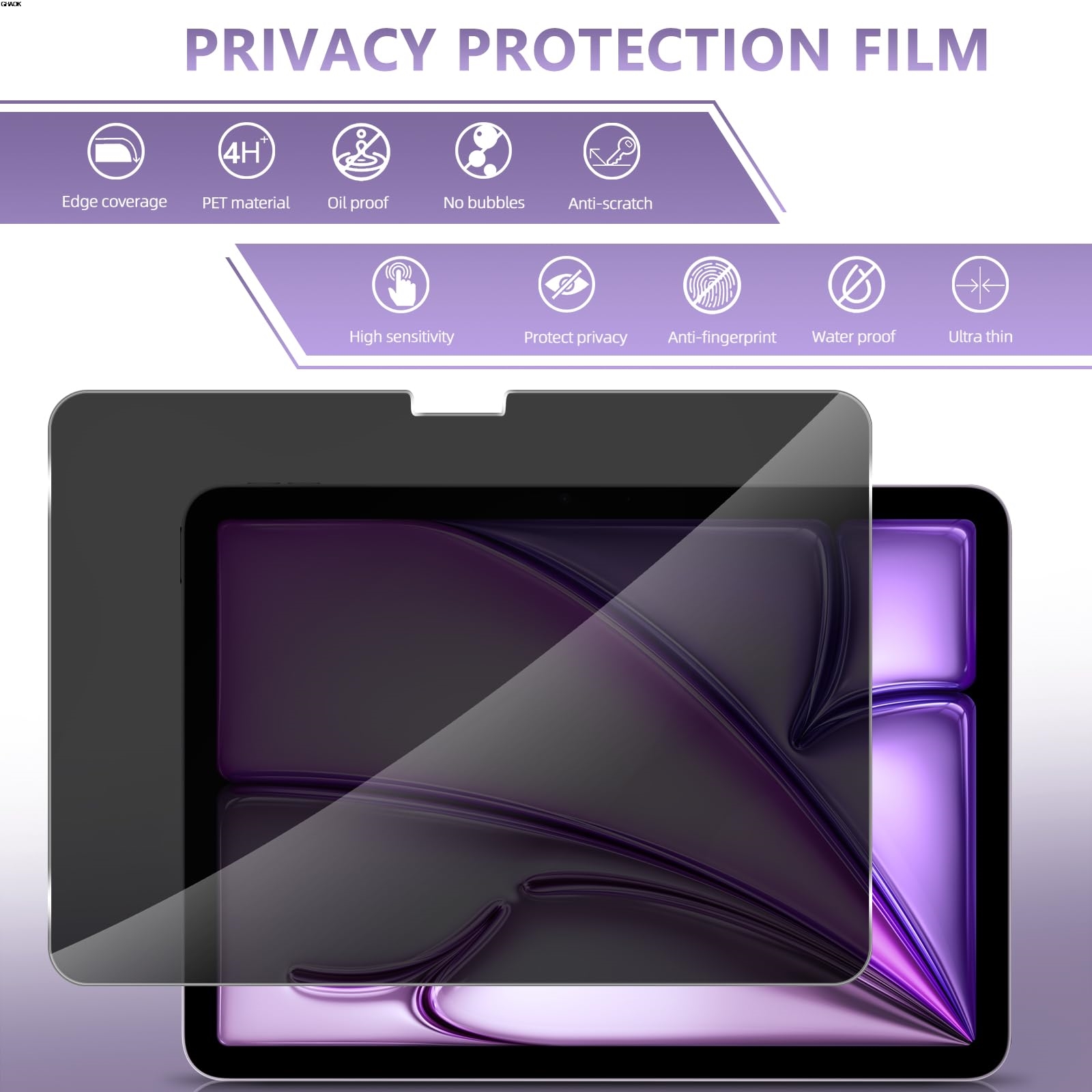 Pelindung Layar Anti-Spy 2 Ara - Matte Anti Glare Screen Protector ulasan dan harga