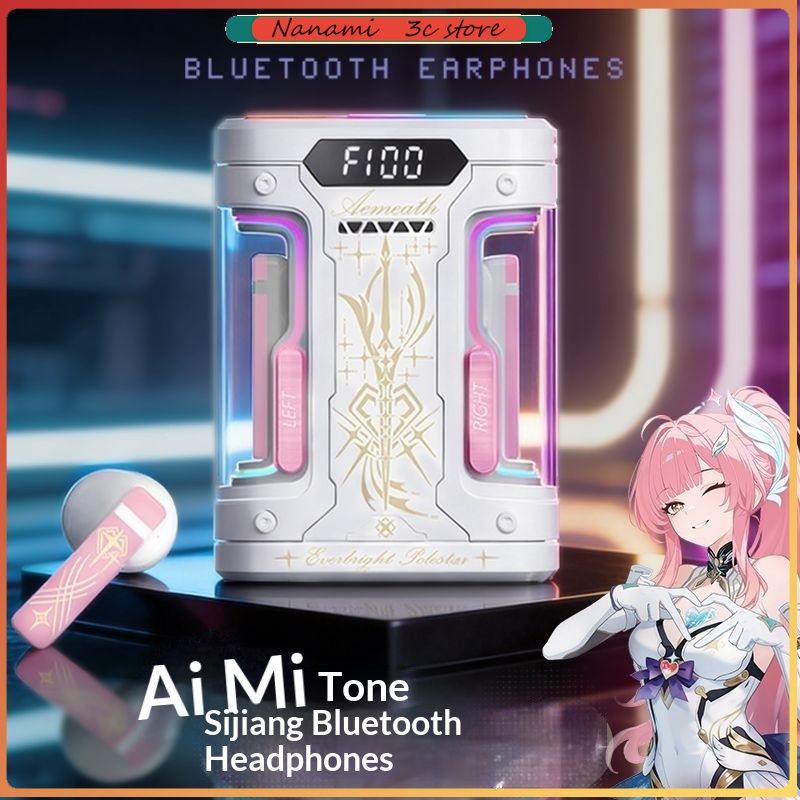 Earphone Bluetooth Anime Elysi - Earphones ulasan dan harga
