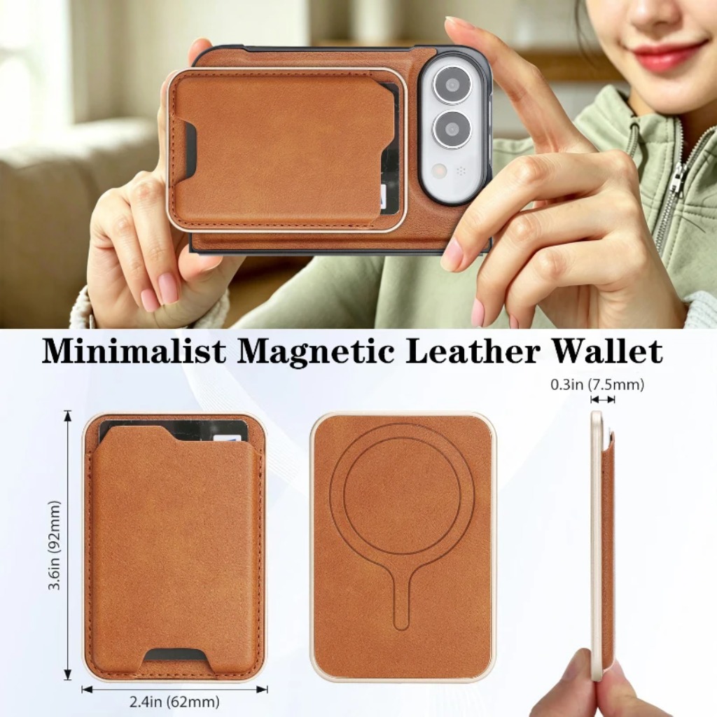 Dompet Kulit yang Dapat Dilepa - Leather Wallet Card Holder Phone Cover ulasan dan harga