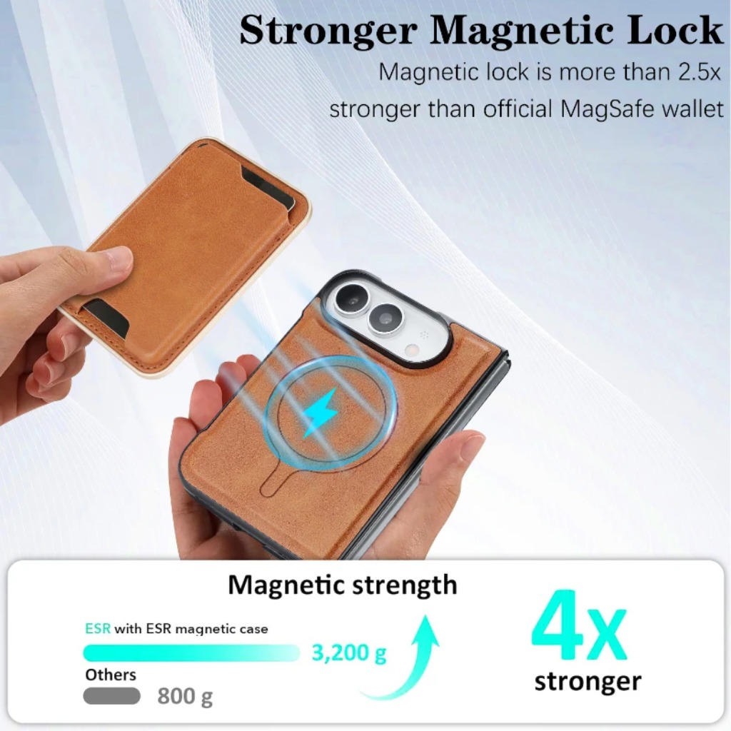 Dompet Kulit yang Dapat Dilepa - Leather Wallet Card Holder Phone Cover ulasan dan harga