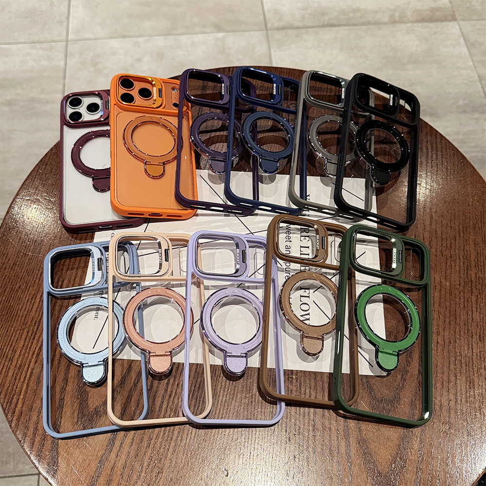 Casing Ponsel Magnetik Magsafe - Clear Shockproof Bumper Case ulasan dan harga