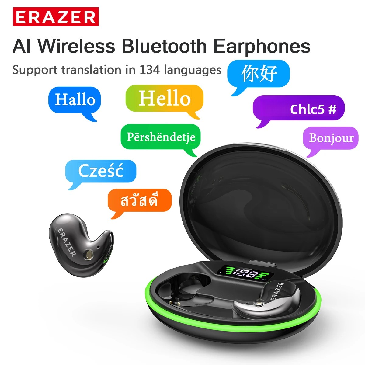 EARZER XF58 Headphone Bluetoot - Earphones ulasan dan harga