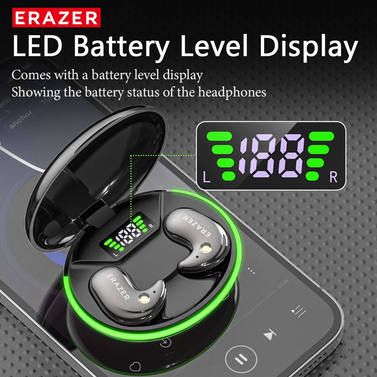 EARZER XF58 Headphone Bluetoot - Earphones ulasan dan harga