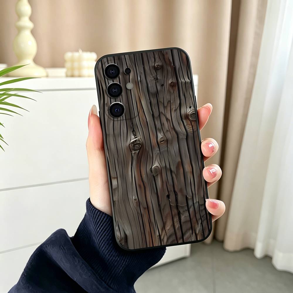 Casing Ponsel Pola Kayu Vintag - Vintage Floral Pattern Soft Case ulasan dan harga