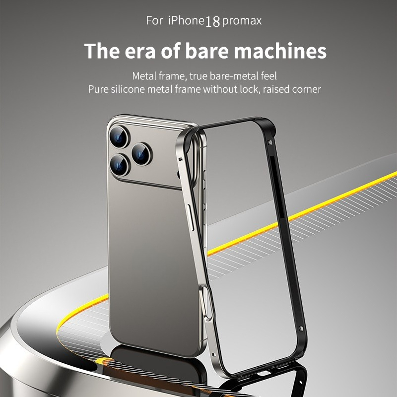 Casing Ponsel Hybrid Bingkai S - Metal Bumper Aluminum Frame Case ulasan dan harga