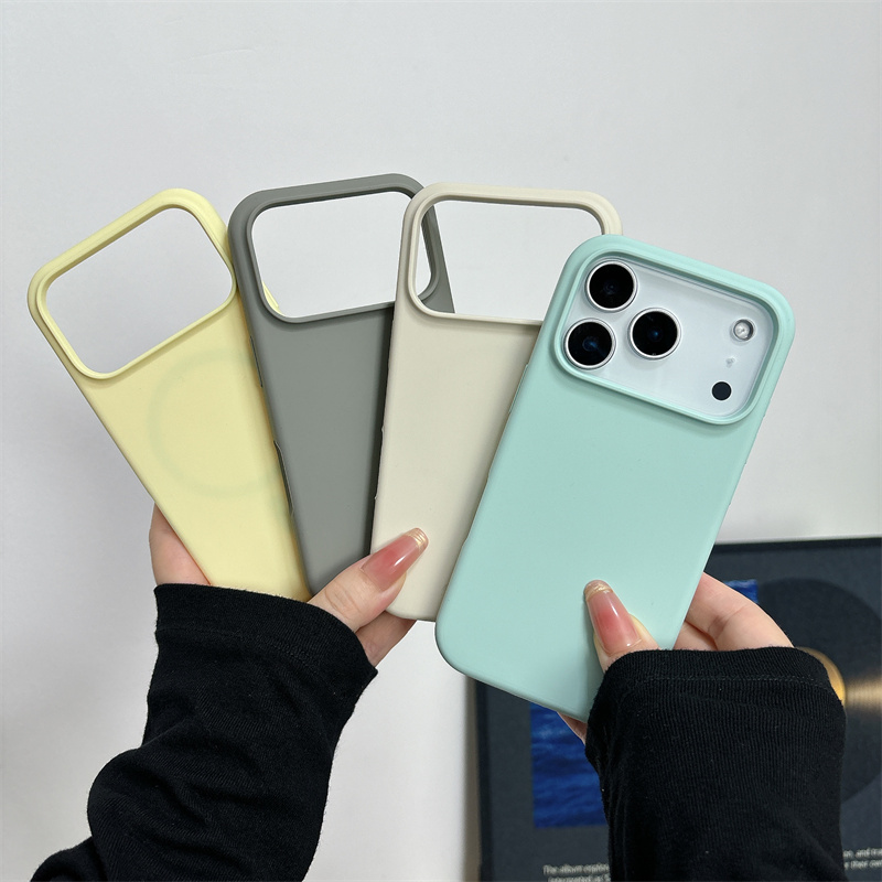 Casing Silikon Cair Magnetik u - Liquid Silicone Magnetic Phone Case ulasan dan harga