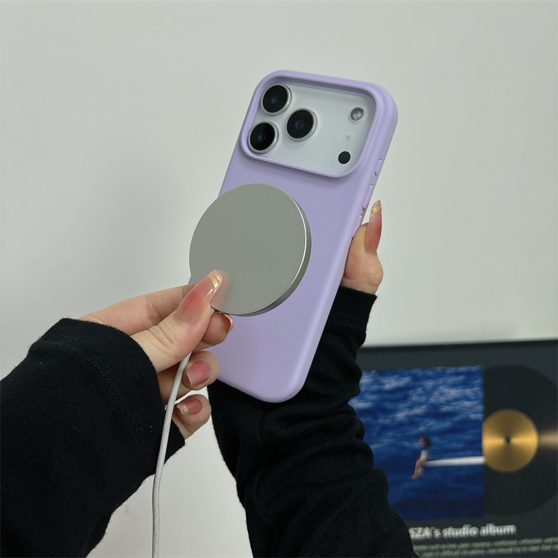 Casing Silikon Cair Magnetik u - Liquid Silicone Magnetic Phone Case ulasan dan harga