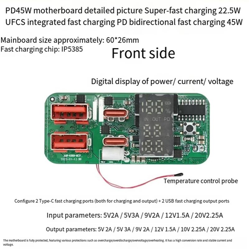 Modul Pengisian Daya ABKN-DIY  - Power Banks ulasan dan harga