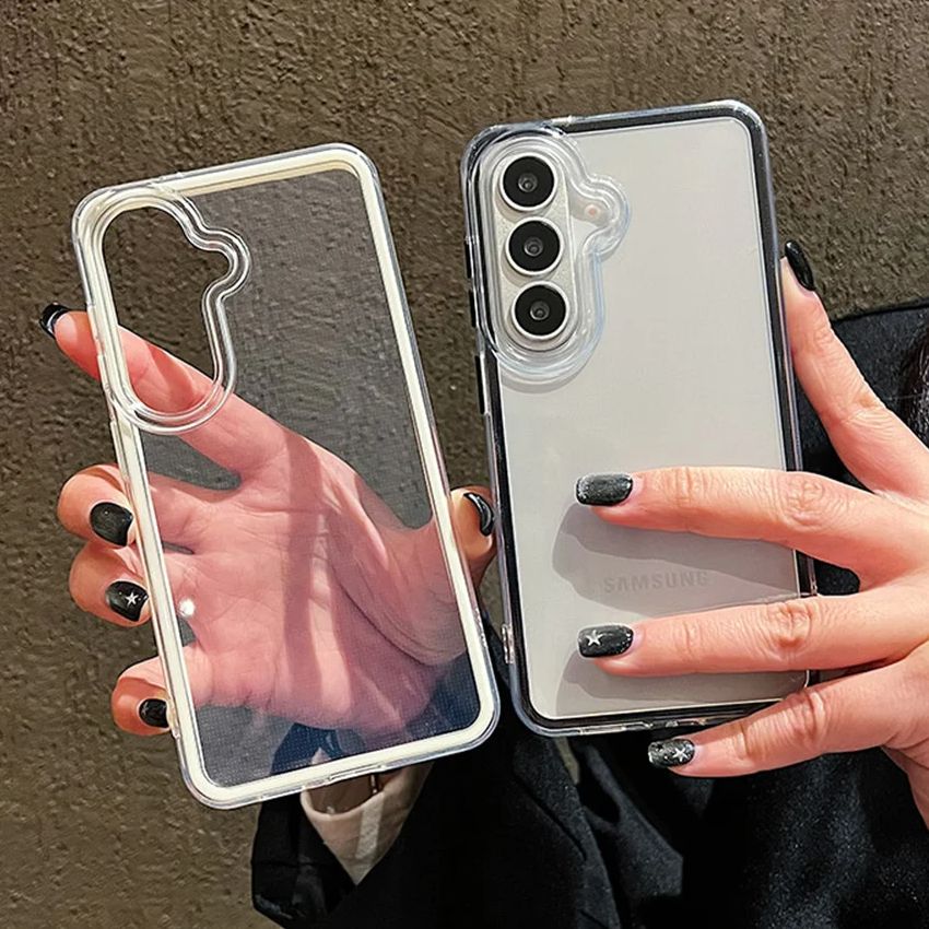Casing Belakang Transparan War - Clear Shockproof Bumper Case ulasan dan harga