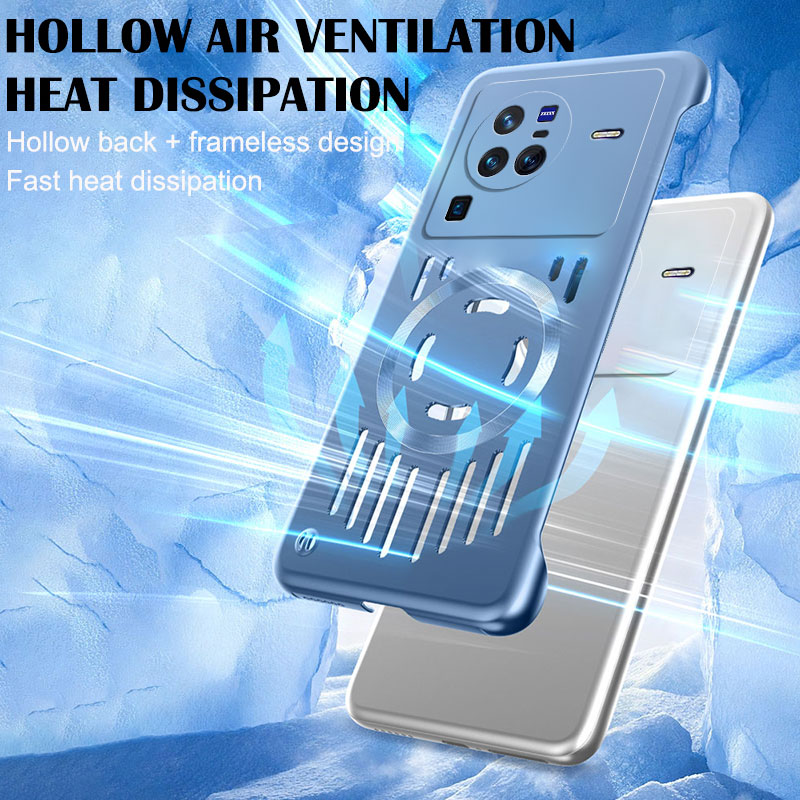Casing VIVO X90 X90S X80 Pro T - Matte Hard Pc Back Case ulasan dan harga