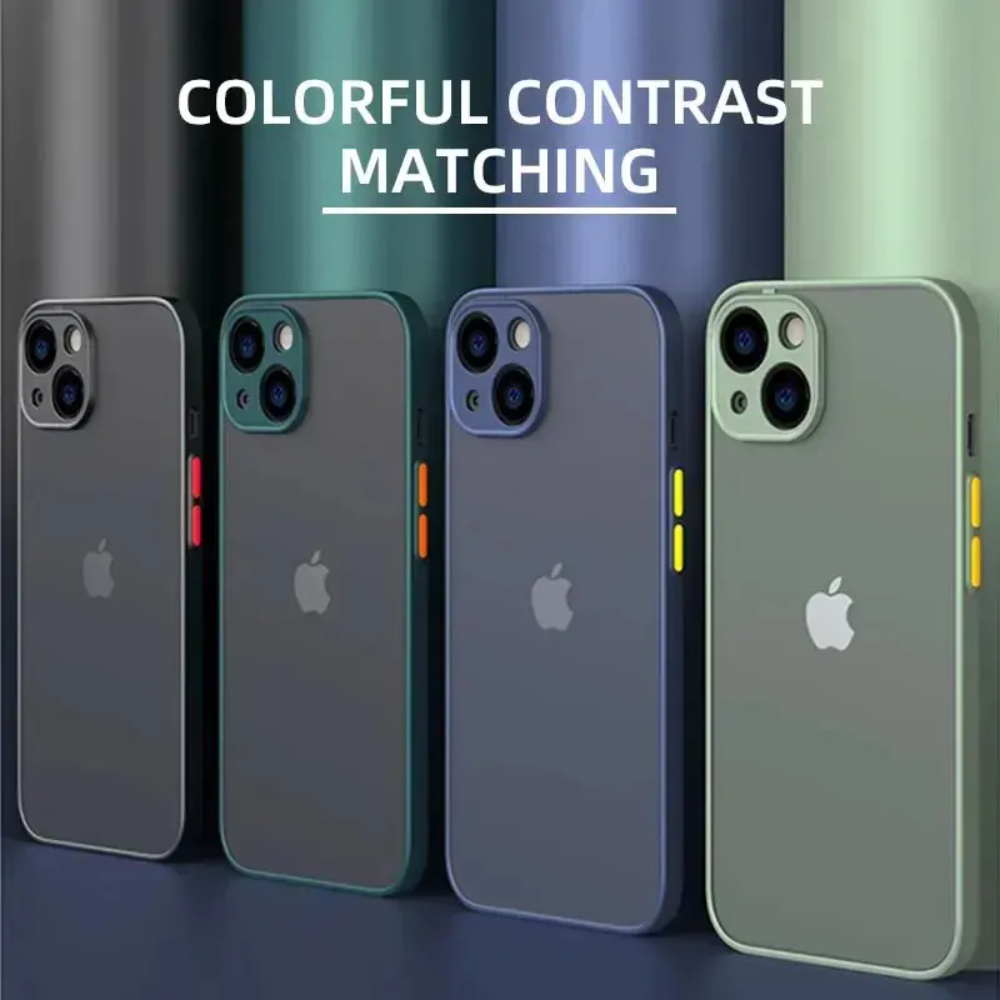 Casing Matte Armor tahan gunca - Matte Hard Pc Back Case ulasan dan harga
