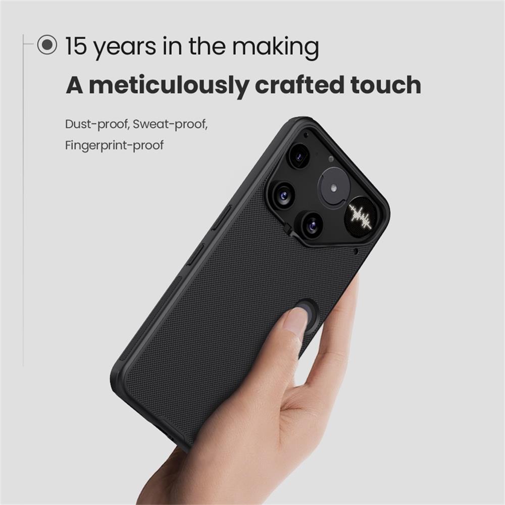 Casing untuk Nothing Phone 3 N - Matte Hard Pc Back Case ulasan dan harga