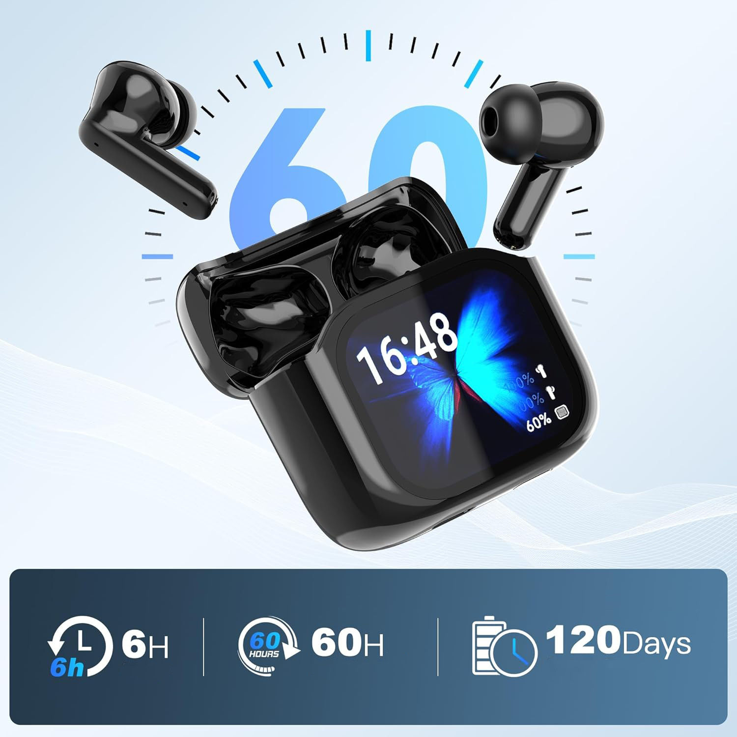 Earphone Bluetooth Terjemahan  - Earphones ulasan dan harga