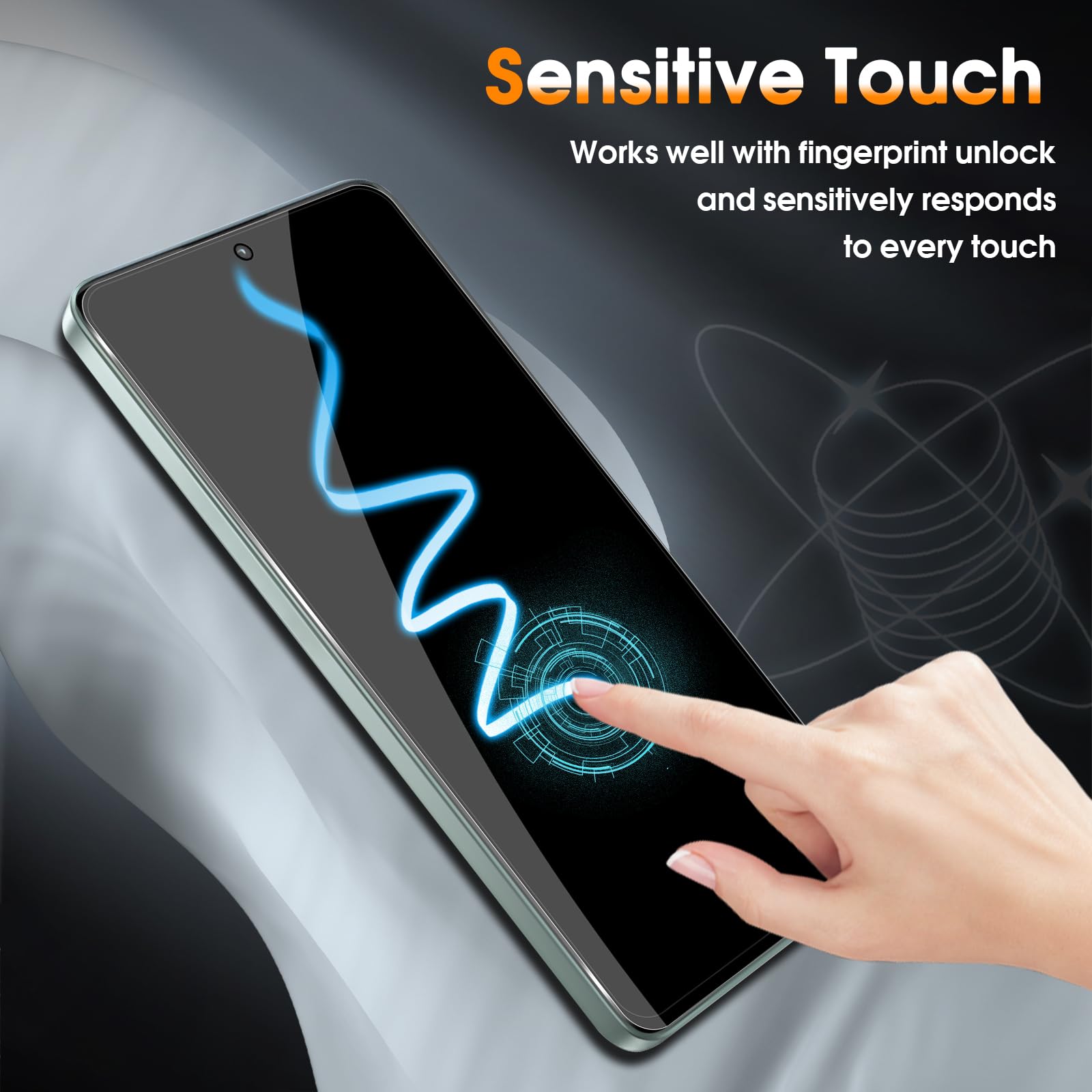 Pelindung layar Anti mata-mata - Anti Spy Privacy Glass Case ulasan dan harga