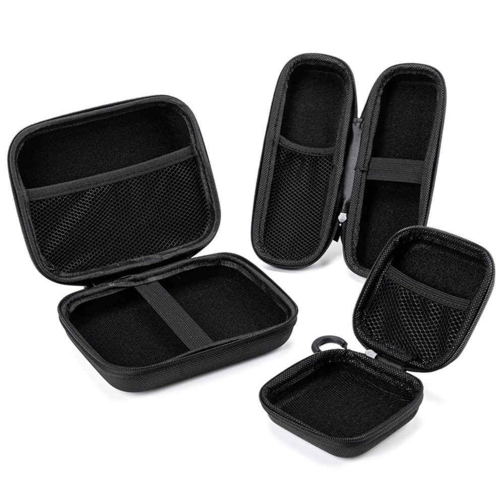 Kotak Penyimpanan EVA Cangkang - Earphones ulasan dan harga