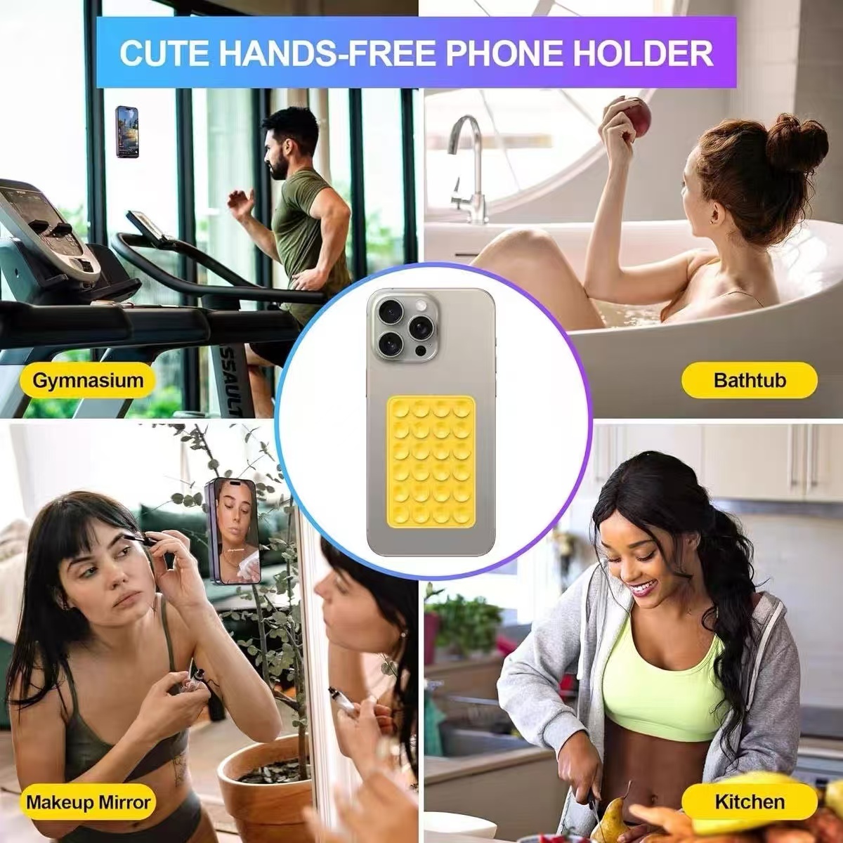 Alas perekat silikon multifung - Phone Cases ulasan dan harga
