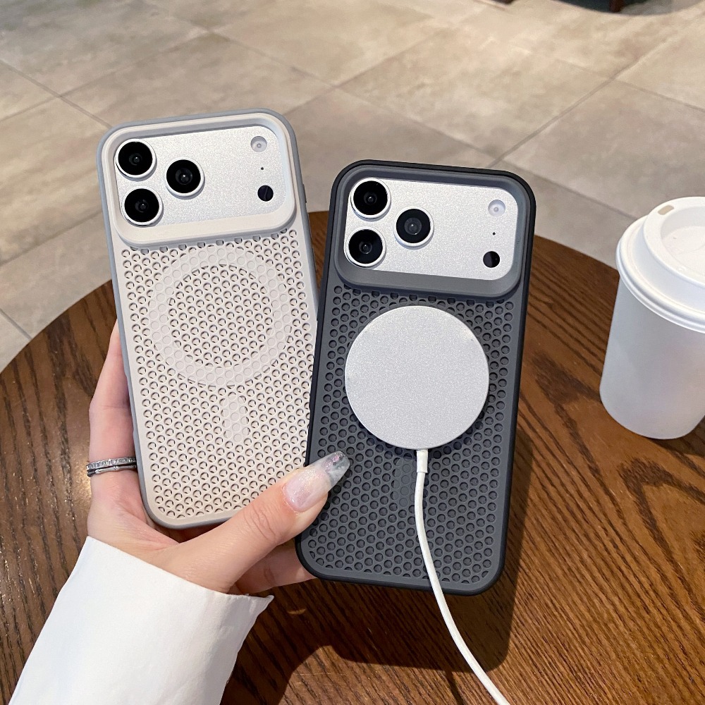 Casing Keras Mewah Berbahan Ma - Heat Dissipation Mesh Breathable Case ulasan dan harga