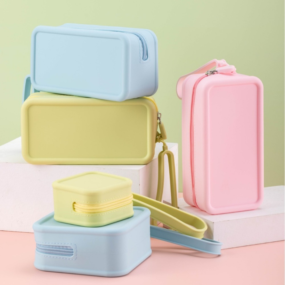 Dompet Koin Silikon Portabel K - Earphones ulasan dan harga