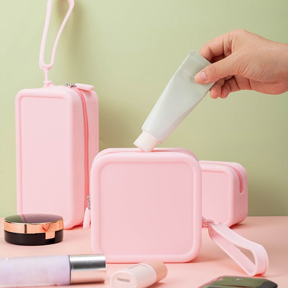 Dompet Koin Silikon Portabel K - Earphones ulasan dan harga