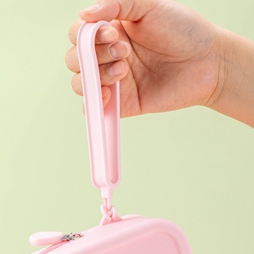Dompet Koin Silikon Portabel K - Earphones ulasan dan harga