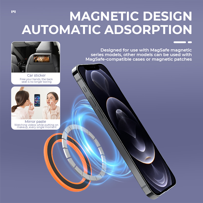 Penyangga Ponsel Magnetik Kuat - Phone Stands ulasan dan harga
