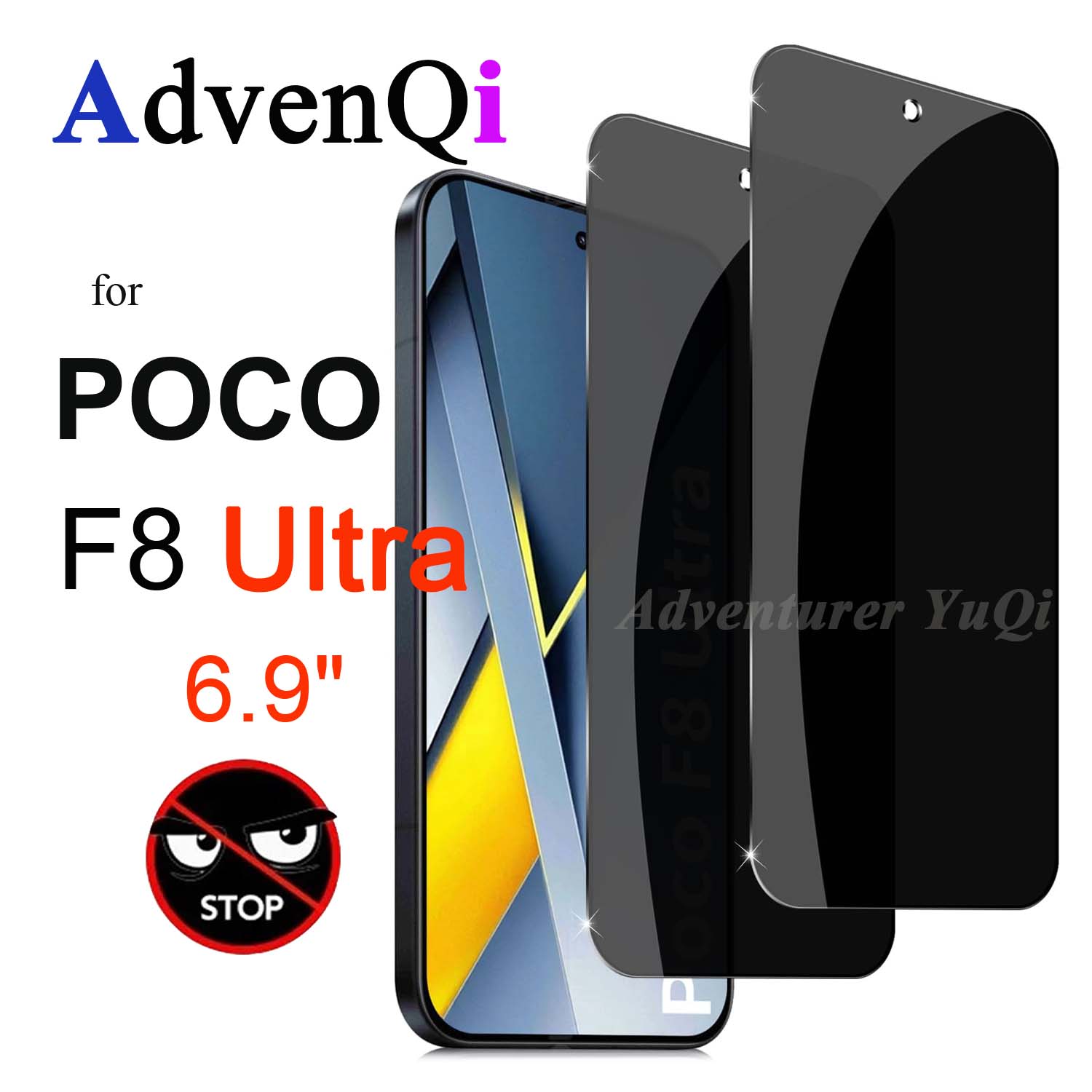 Pelindung Layar Anti Mata-mata - Anti Spy Privacy Glass Case ulasan dan harga