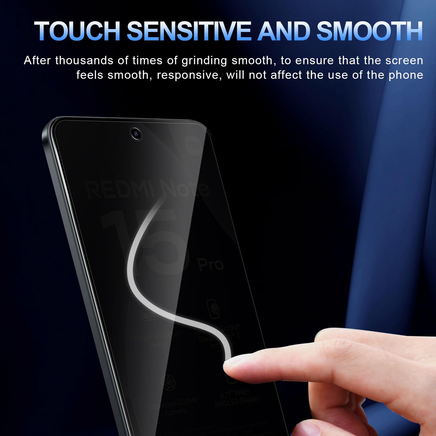 Pelindung Layar Anti Mata-mata - Anti Spy Privacy Glass Case ulasan dan harga